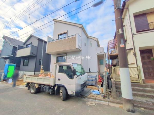 新築戸建 神奈川県横浜市港南区笹下３丁目24 京急本線屏風浦駅 5,190万円