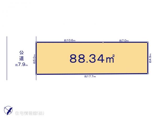 土地 神奈川県横浜市南区共進町１丁目9-5 横浜市営地下鉄ブルーライン吉野町駅 4,580万円
