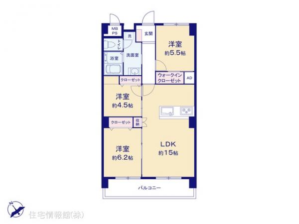 中古マンション 神奈川県相模原市南区鵜野森１丁目30-2 小田急線町田駅 2,599万円