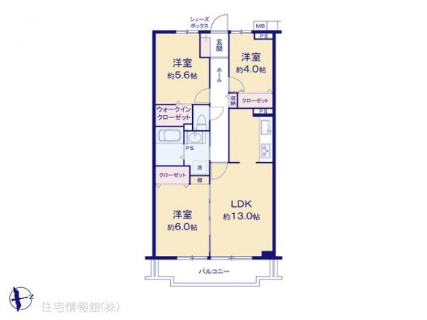 中古マンション 千葉県野田市谷津626-1 東武野田線七光台駅 1,598万円