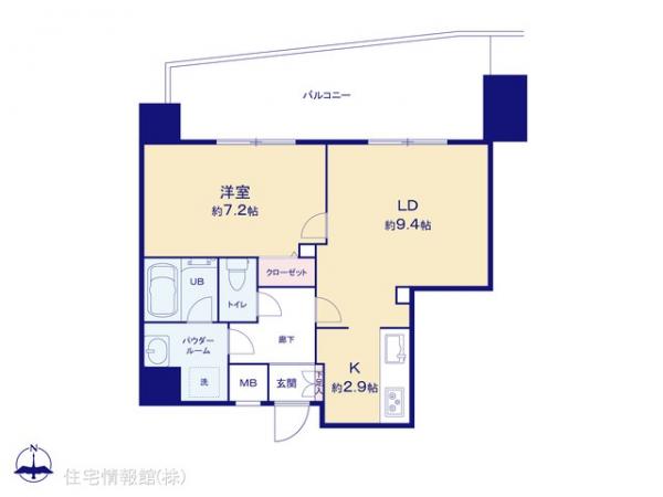 中古マンション 東京都足立区谷在家１丁目14-11 日暮里・舎人ライナー谷在家駅 3,390万円
