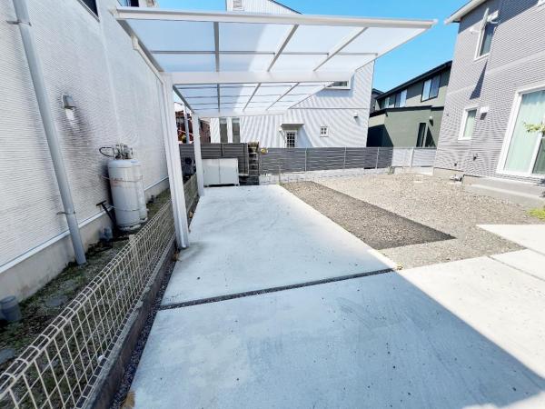 小田原市南町３丁目 中古戸建 駐車場