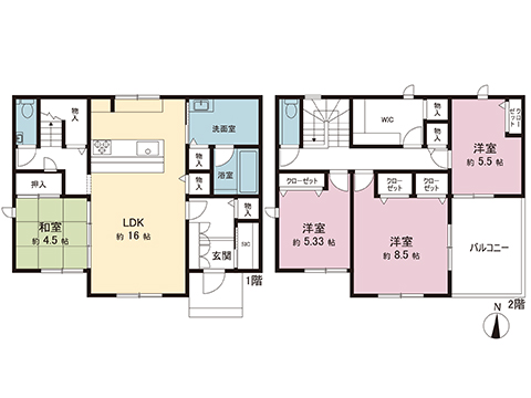 中古戸建 小田原市南町３丁目 JR東海道本線(東京〜熱海)小田原駅 5,780万円