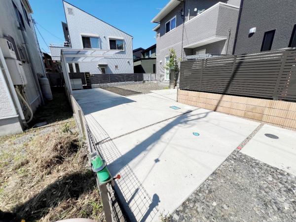 小田原市南町３丁目 中古戸建 駐車場