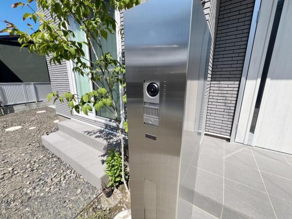 小田原市南町３丁目 中古戸建 TVモニター付きインターフォン