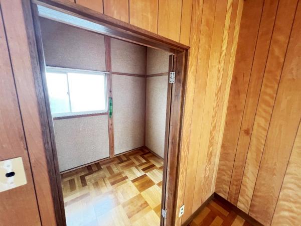 小田原市穴部 中古戸建 ウォークインクローゼット