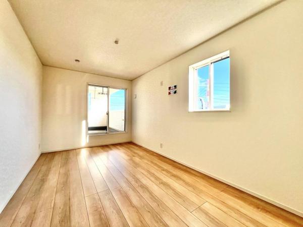 伊勢原市高森 戸建 寝室