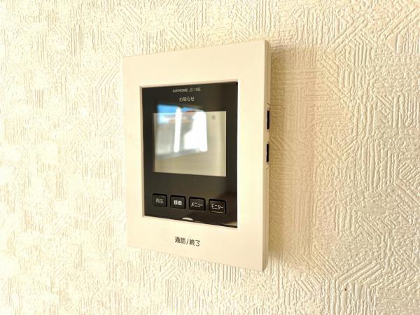 伊勢原市高森 戸建 TVモニター付きインターフォン
