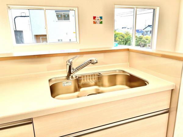 伊勢原市高森 戸建 キッチン