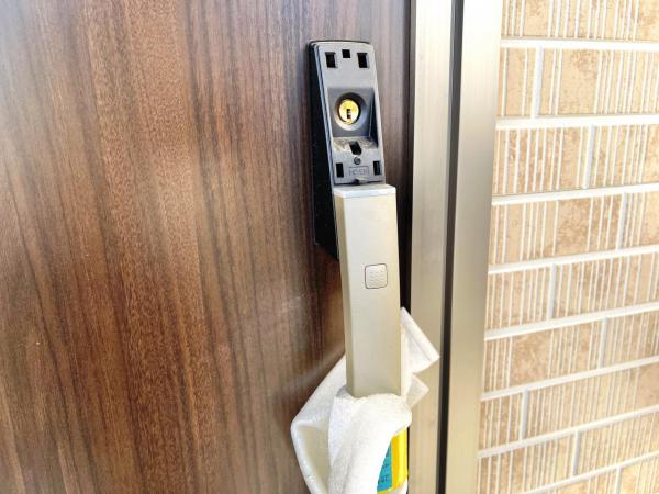 伊勢原市高森 戸建 防犯設備(専用部)