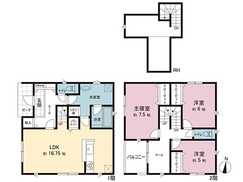 新築戸建 神奈川県秦野市南矢名 小田急線東海大学前駅 2,480万円