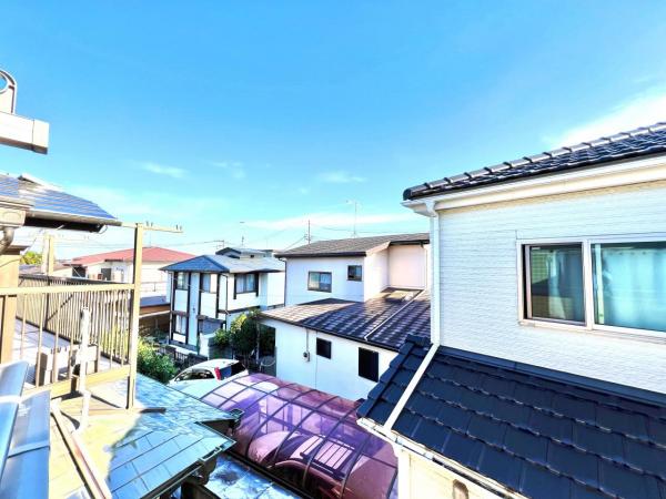 伊勢原市上粕屋 中古戸建 眺望