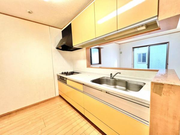 伊勢原市上粕屋 中古戸建 キッチン