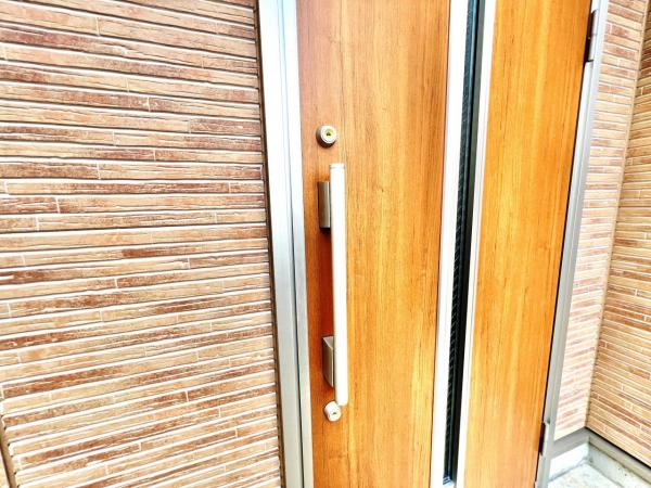 伊勢原市上粕屋 中古戸建 防犯設備(専用部)