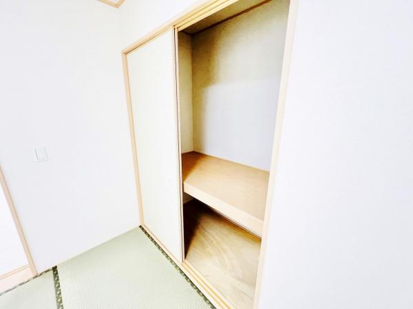 千葉市中央区大森町 中古戸建 収納