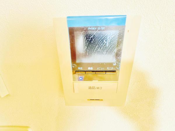 千葉市中央区大森町 中古戸建 TVモニター付きインターフォン