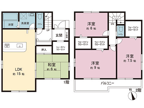 中古戸建 千葉市中央区大森町 京成千原線大森台駅 2,650万円