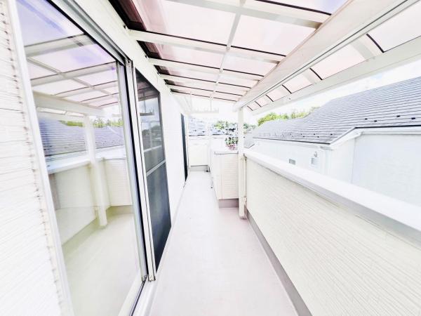 千葉市中央区大森町 中古戸建 バルコニー