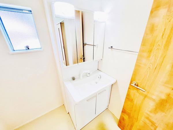 千葉市中央区大森町 中古戸建 洗面化粧台