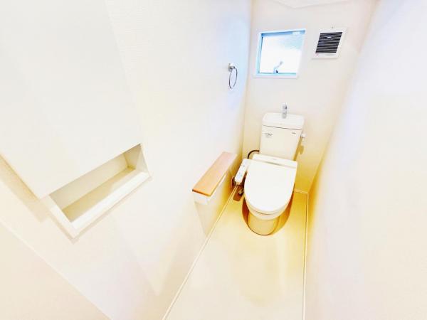 千葉市中央区大森町 中古戸建 トイレ