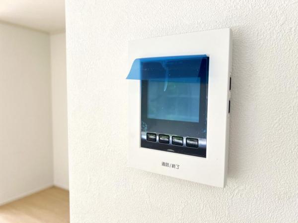 横浜市金沢区高舟台２丁目 中古戸建 TVモニター付きインターフォン