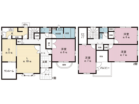 中古戸建 千葉市緑区あすみが丘４丁目 JR外房線土気駅 3,498万円