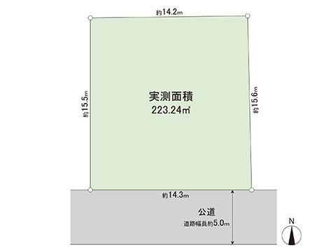 土地 町田市東玉川学園１丁目 小田急線玉川学園前駅 4,580万円