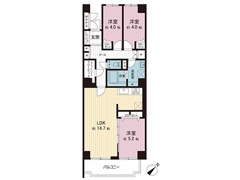 中古マンション 町田市原町田４丁目 小田急線町田駅 3,690万円