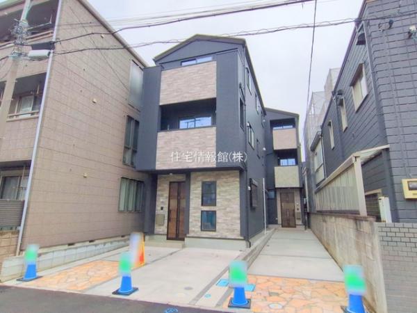 新築戸建 神奈川県川崎市川崎区大島５丁目17-2 JR京浜東北線川崎駅 6,180万円