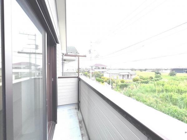 平塚市南金目 中古戸建 バルコニー