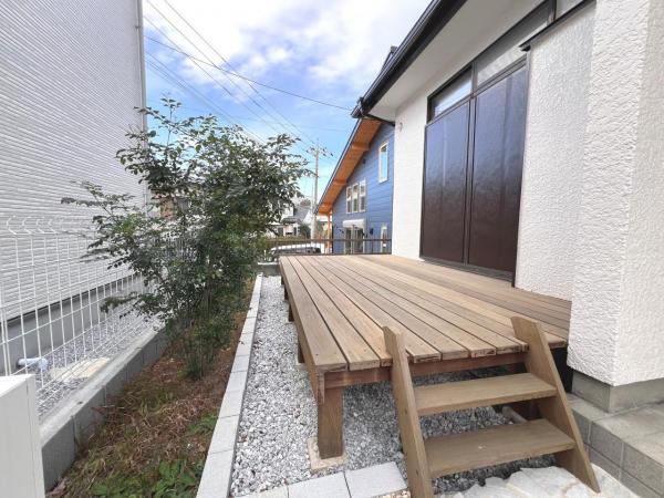 町田市真光寺３丁目 中古戸建 庭