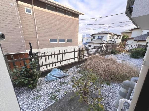 町田市真光寺３丁目 中古戸建 庭