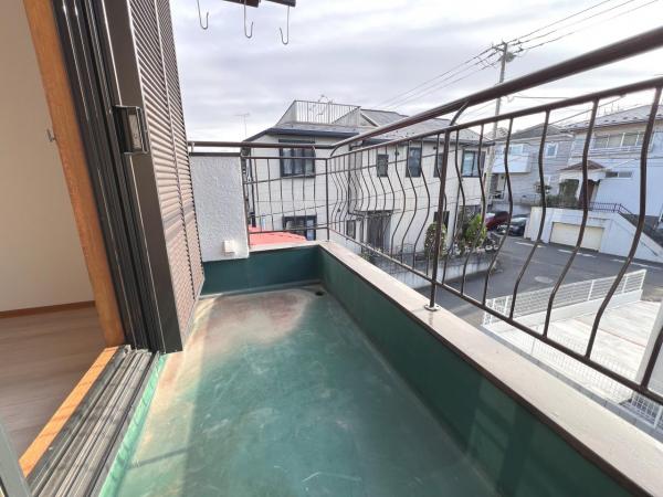 町田市真光寺３丁目 中古戸建 バルコニー