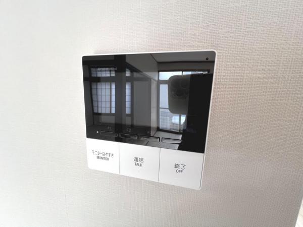 町田市真光寺３丁目 中古戸建 TVモニター付きインターフォン