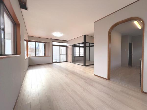町田市真光寺３丁目 中古戸建 リビング