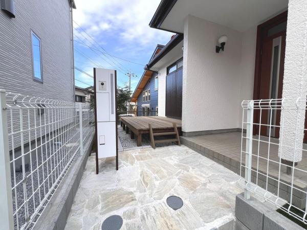 町田市真光寺３丁目 中古戸建 庭