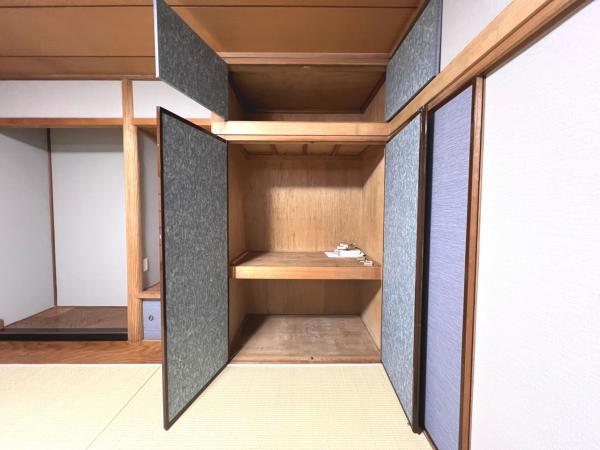 町田市真光寺３丁目 中古戸建 収納