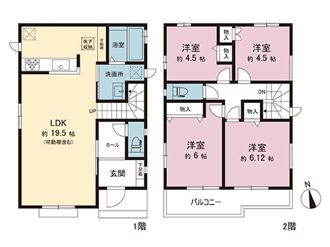 新築戸建 東京都町田市南大谷１丁目 JR横浜線町田駅 4,690万円