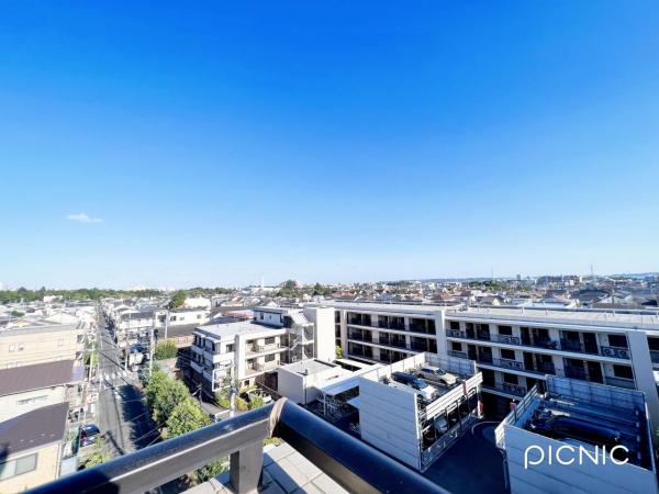 フォレスト国立 眺望