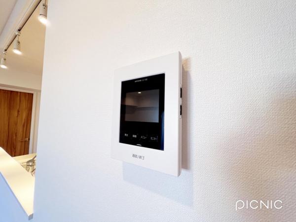 フォレスト国立 TVモニター付きインターフォン