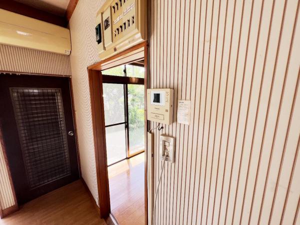 小田原市小八幡４丁目 中古戸建 TVモニター付きインターフォン