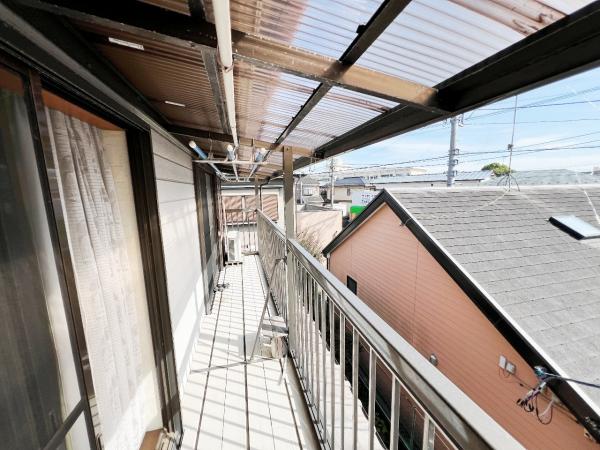 南足柄市塚原 中古戸建 バルコニー