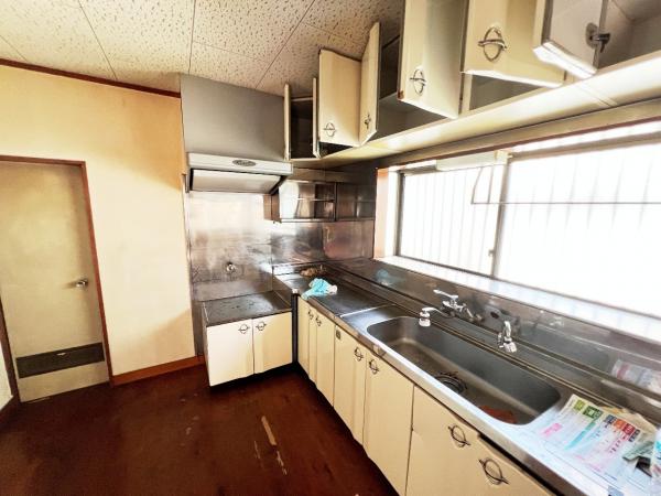 南足柄市塚原 中古戸建 キッチン