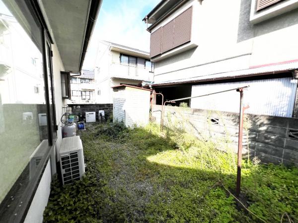 南足柄市塚原 中古戸建 庭