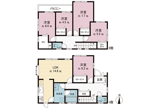 中古戸建 綾瀬市綾西４丁目 小田急線海老名駅 3,880万円