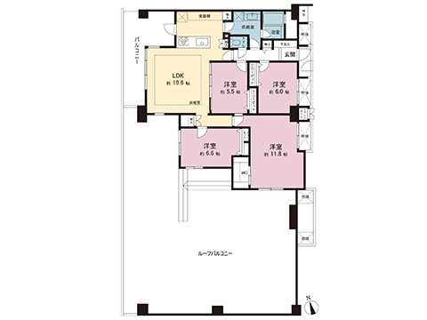 中古マンション 柏市柏 千代田常磐線柏駅 6,299万円