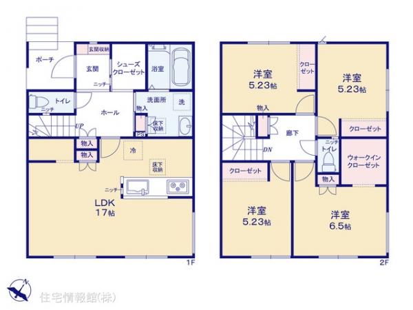 新築戸建 埼玉県さいたま市南区大字大谷口862-16 JR京浜東北線浦和駅 5,690万円