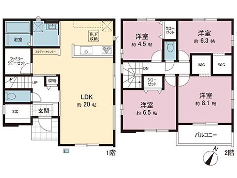 新築戸建 宇都宮市西原町 東武宇都宮線南宇都宮駅 3,099万円