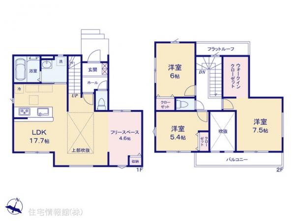 新築戸建 埼玉県桶川市大字加納108-9 JR高崎線桶川駅 2,698万円