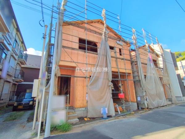 新築戸建 神奈川県横浜市磯子区久木町19 JR根岸線根岸駅 4,580万円